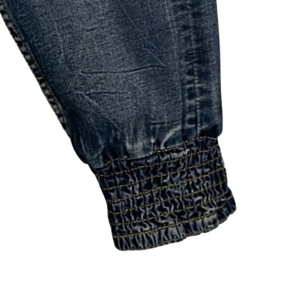 Rare Desigual Exotic Denim Jeans Women's Size 28 - Picture 5 of 12